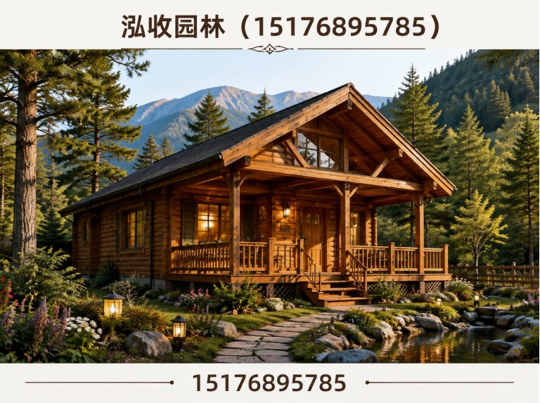苏州防腐木展示图