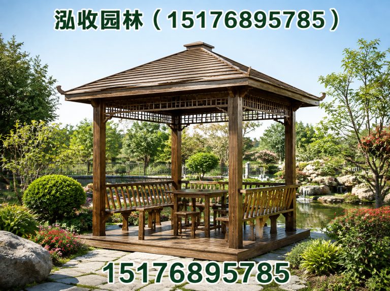 苏州塑木地板展示图
